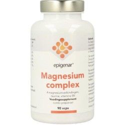 Magnesium amino 100mgMineralen enkel8718053190297