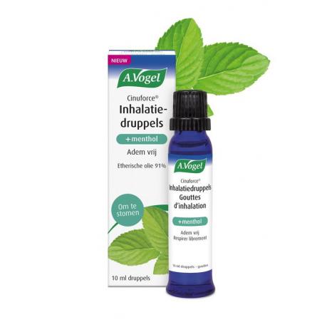 Cinuforce inhalatiedruppelsGriep/verkoudheid8711596596939