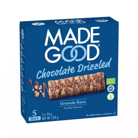 Granola bar chocolate vanilla bioVoeding687456214931