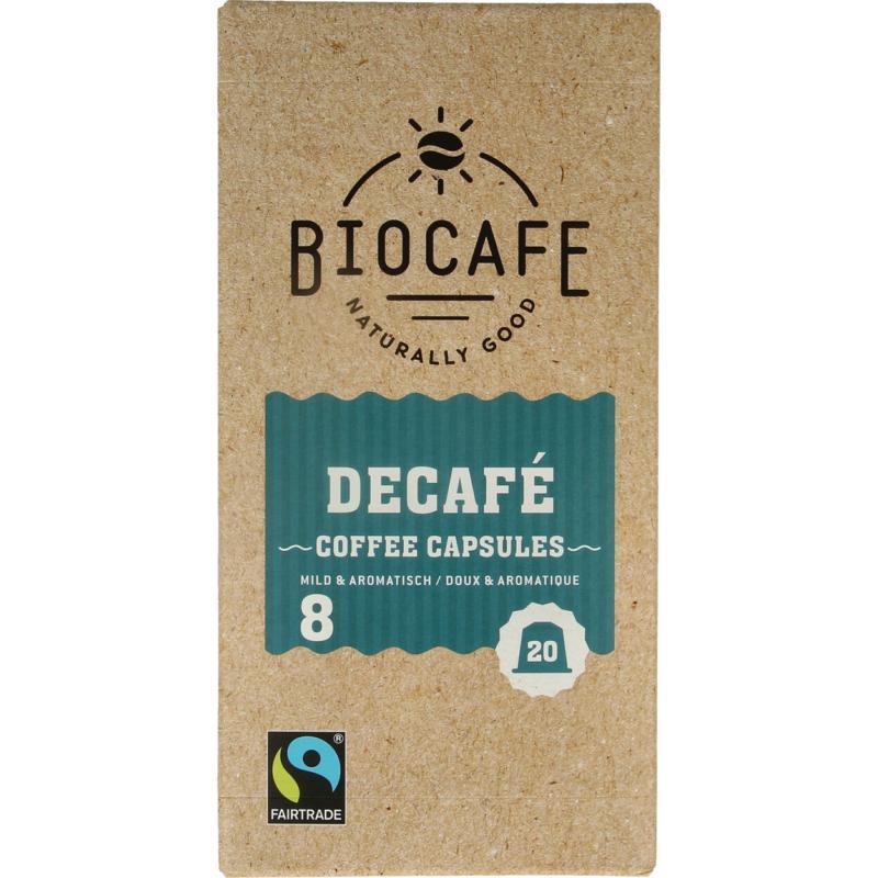 Decafe capsules bioKoffie/thee8711521971503