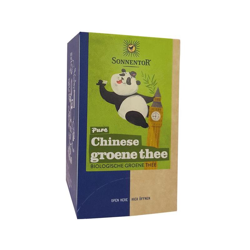 Chinese groene thee puur bioKoffie/thee9004145022225