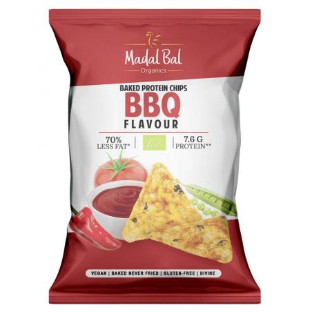 Protein chips bbq bioZoutjes/chips8717953131294