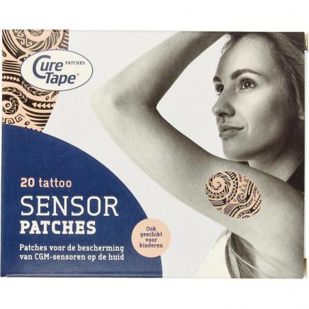 Sensor patch tattooSport verzorging8717624161933