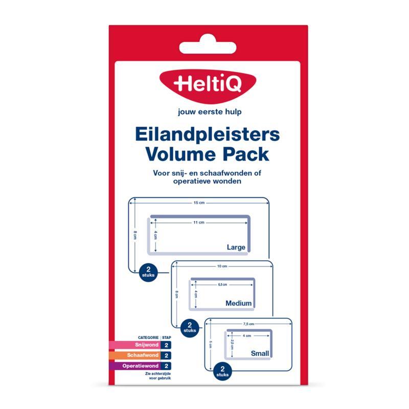 Eilandpleister volume packVerbandmiddelen8717484791318