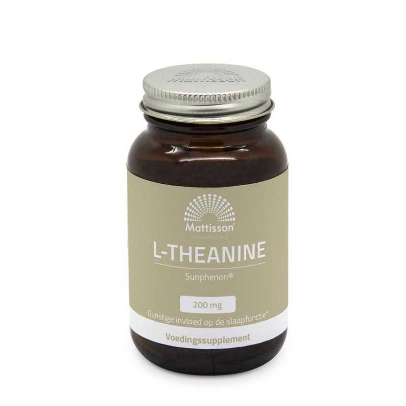 L-Theanine 200mg sunphenonAminozuren8720791841577