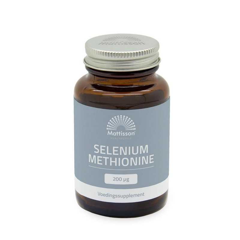 Selenium methionine 200mcgMineralen enkel8720959400523