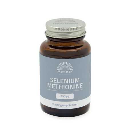 Selenium methionine 200mcgMineralen enkel8720959400523