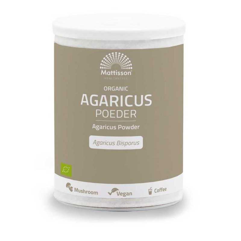 Agaricus poeder bioOverig gezondheidsproducten8720959400455