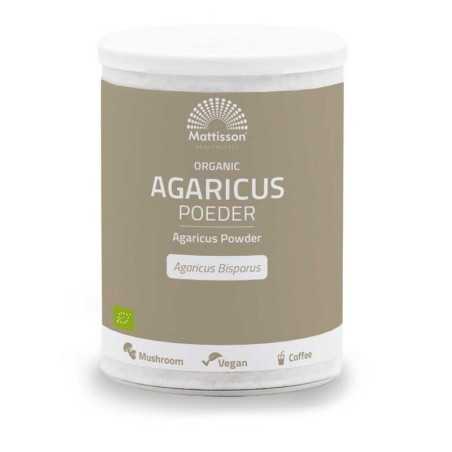 Agaricus poeder bioOverig gezondheidsproducten8720959400455