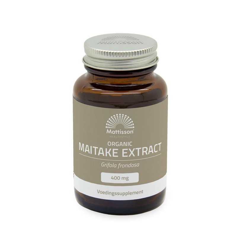 Maitake extract 400mg bioOverig gezondheidsproducten8720959400486