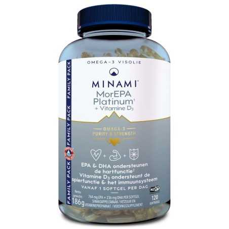 MorEPA platinum + vitamine D3Overig gezondheidsproducten8713975500971