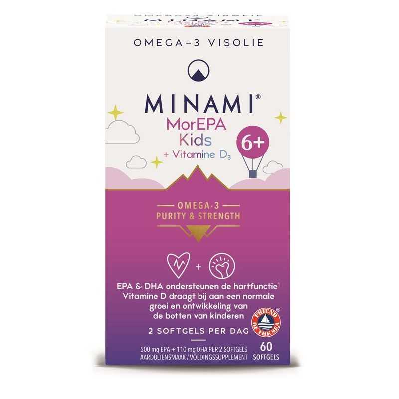 MorEPA kids + vitamine D3Overig gezondheidsproducten8713975501022