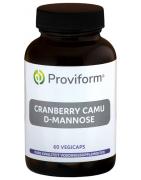 Cranberry camu d-mannoseOverig gezondheidsproducten8717677121861