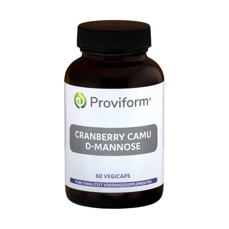 Cranberry camu d-mannoseOverig gezondheidsproducten8717677121861