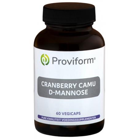 Cranberry camu d-mannoseOverig gezondheidsproducten8717677121861