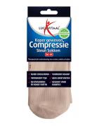 Compressie koper sok maat 36-41 huidskleurHulpmiddelen8713713082912