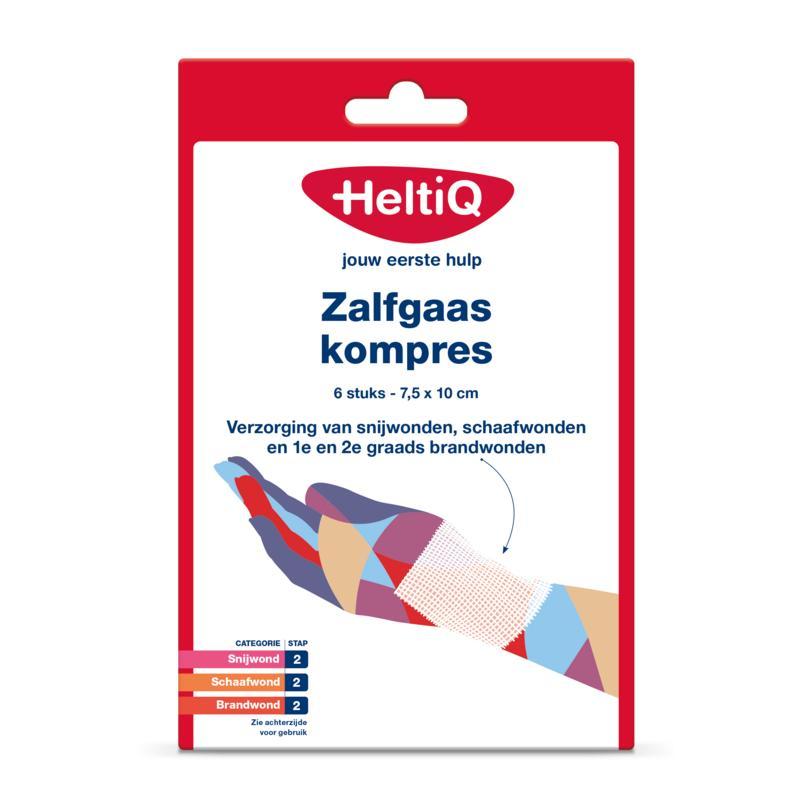 Zalfgaaskompres 7.5 x 10cmVerbandmiddelen8717484791639