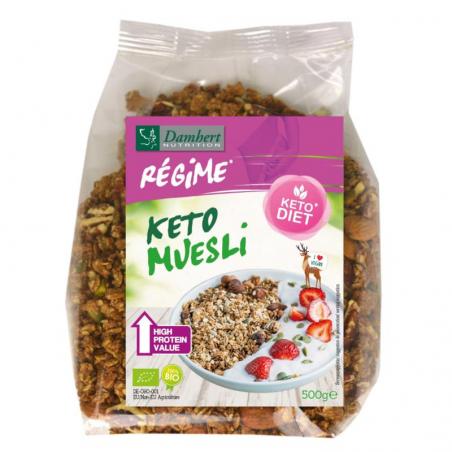 Regime keto muesli bioVoeding5412158056771