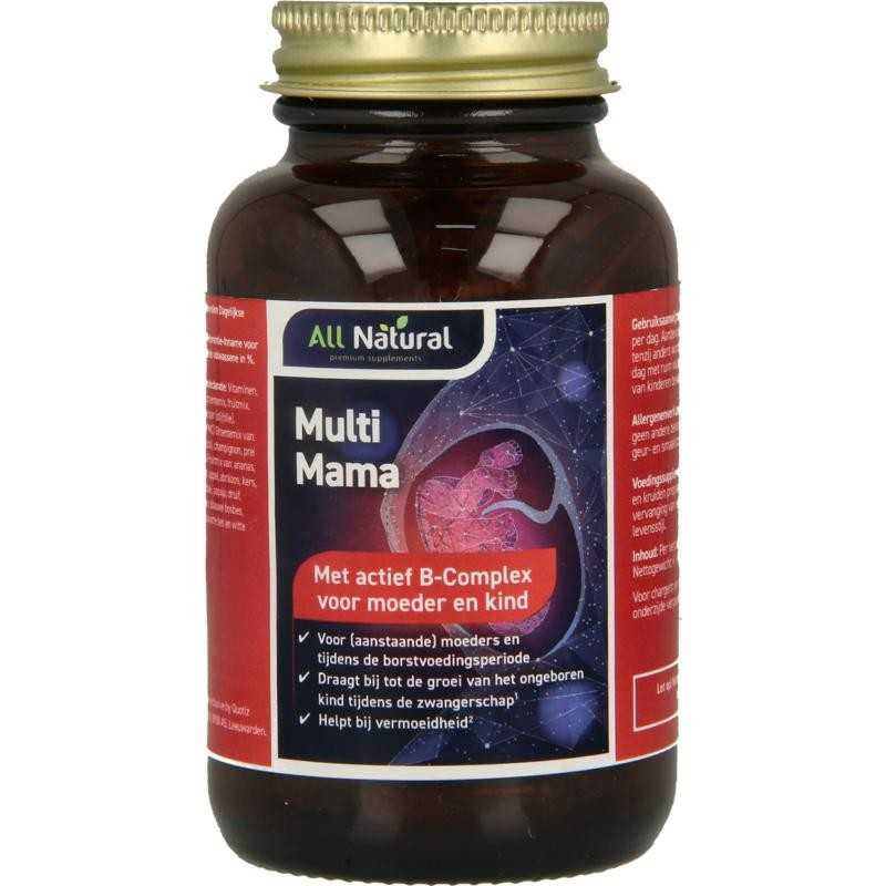 Multi mamaOverig vitaminen/mineralen8715066415409