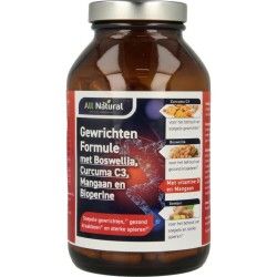 Groente & fruit 500mg puurOverig gezondheidsproducten8718591420153