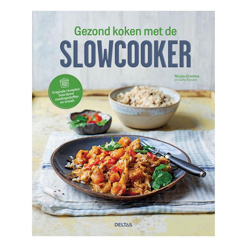 Gezond koken met slowcoockerBoeken/folders9789044763584