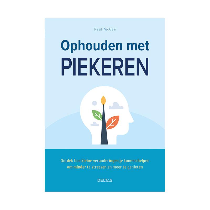 Ophouden met piekerenBoeken/folders9789044764758