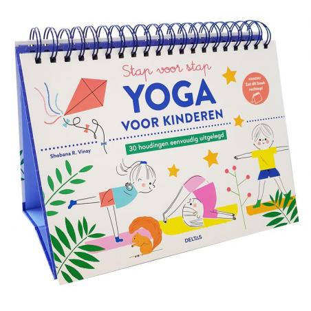 Stap voor stap yoga voor kinderenBoeken/folders9789044760750