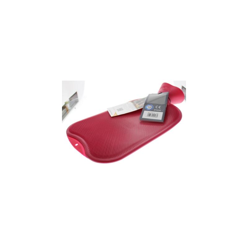 Kruik warm water zak cranberry dubbele ribWaren4008339420984