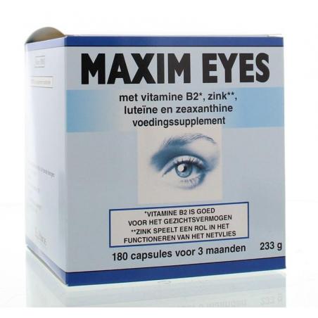 Maxim eyesOverig gezondheidsproducten3664490000055