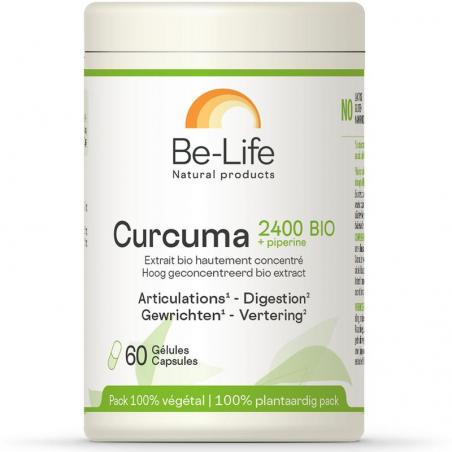 Curcuma 2400 + piperine bioFytotherapie5413134001679