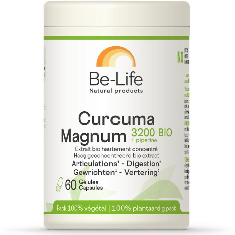 Curcuma magnum 3200 + piperine bioFytotherapie5413134003819