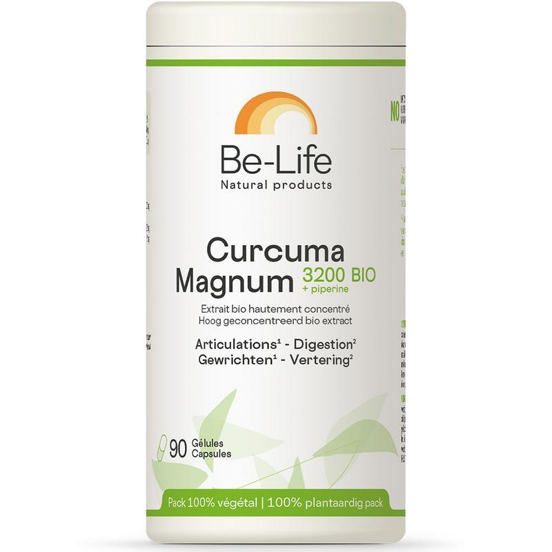 Curcuma magnum 3200 + piperine bioFytotherapie5413134798692