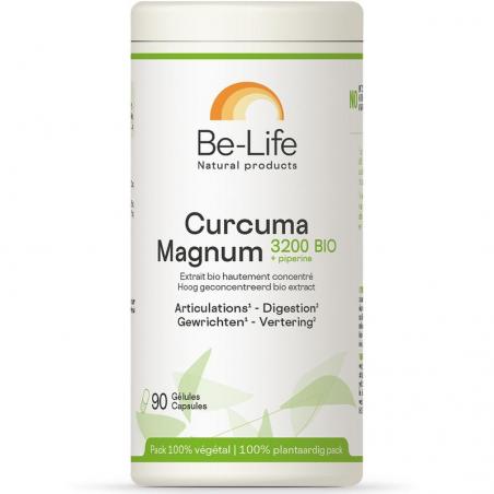 Curcuma magnum 3200 + piperine bioFytotherapie5413134798692