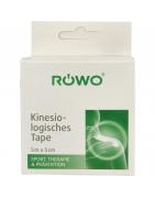 Kinesiotape zwart 5cmx5mSport verzorging8809651912890