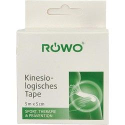 Kinesiotape blauw 5m x 1cmSport verzorging8717624160950