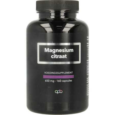 Magnesium citraat puurMineralen enkel8718868618061