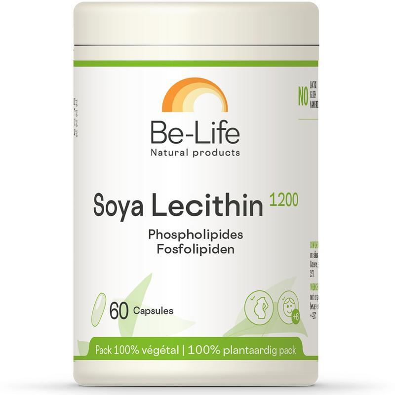 Soya lecithin 1200Fytotherapie5413134420166