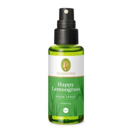 Roomspray happy lemongrass bioEtherische oliën/aromatherapie4086900195134