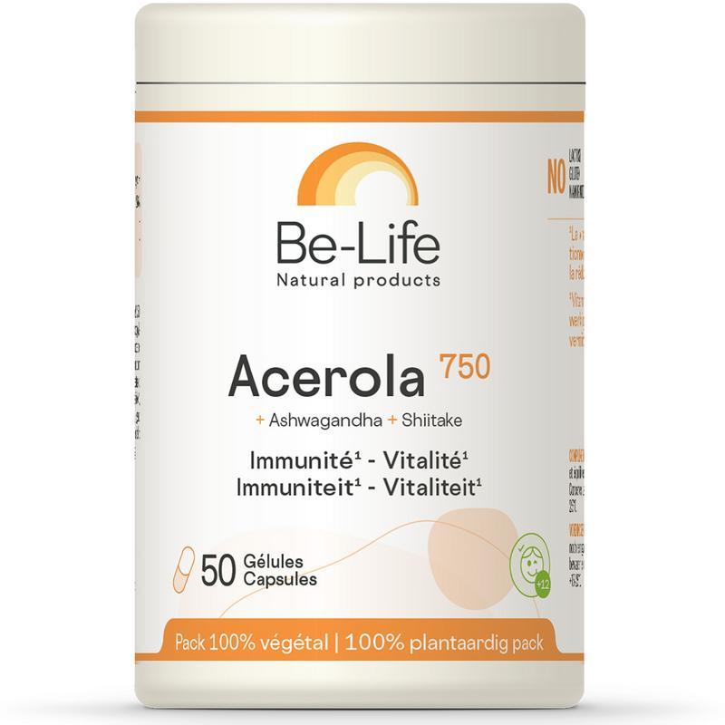 Acerola 750Vitamine enkel5413134003468