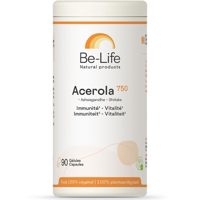 Acerola 750Vitamine enkel5413134002959