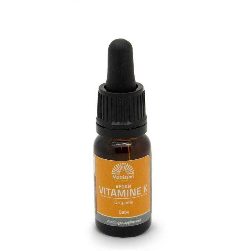 Vitamine K baby 150mcg druppelsVitamine enkel8720791841478