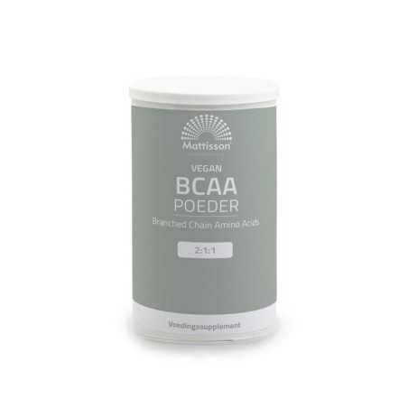 Vegan BCAA 2:1:1 poederAminozuren8720959400431