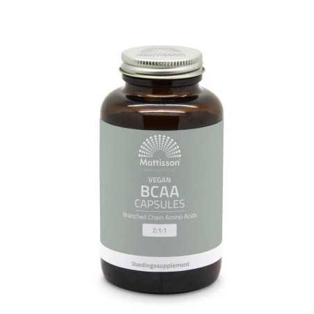 Vegan BCAA 2:1:1 capsulesAminozuren8720959400448