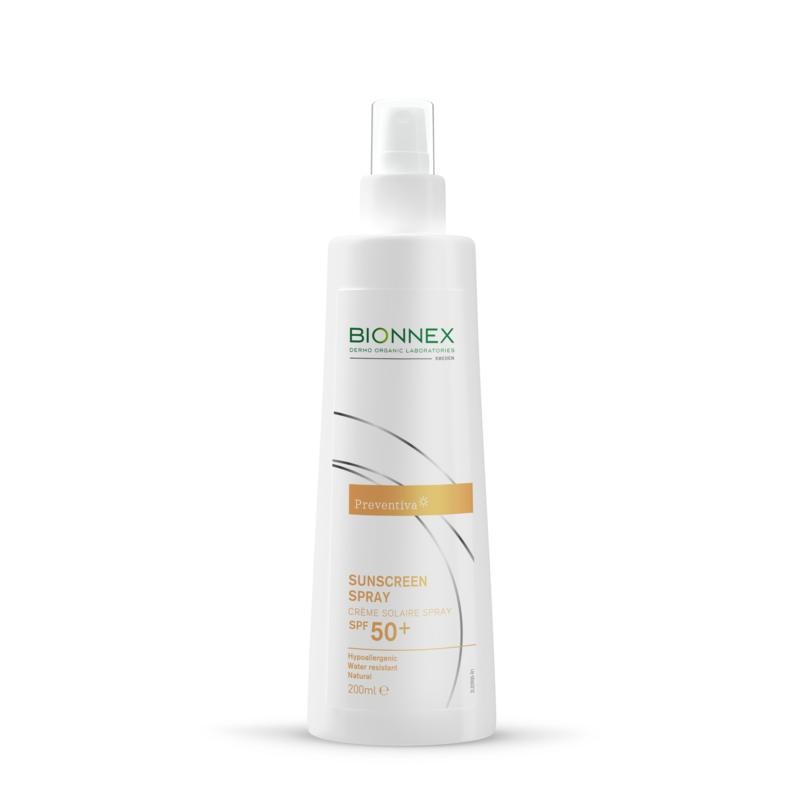 Preventiva sunscreen spray SPF50In de zon7350104242640