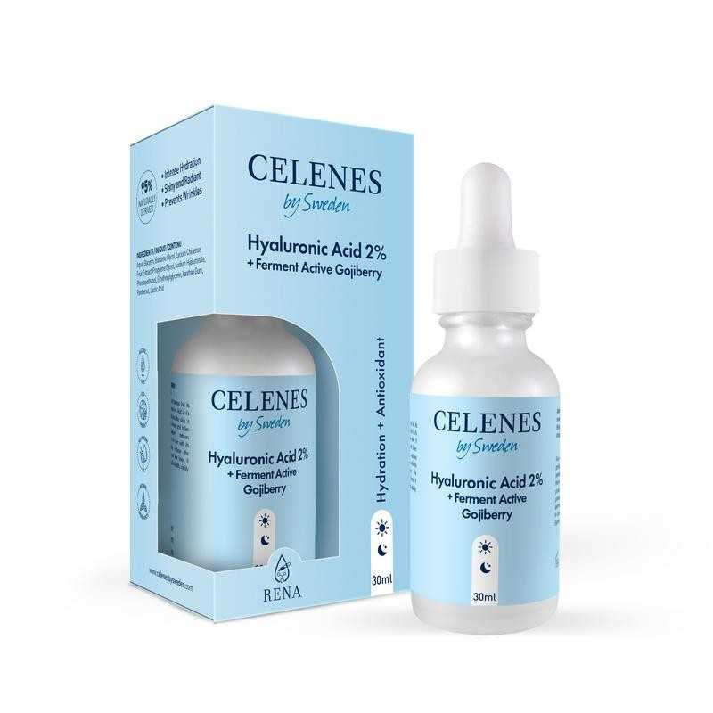 Serum hyaluronic acid + fermented active gojiberryDag/nachtverzorging7350104249441