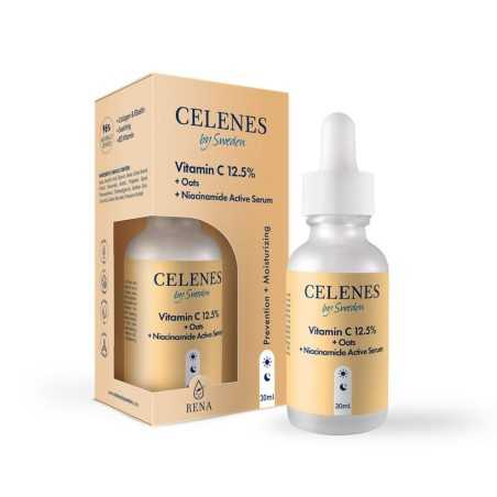 Active serum vitamin C 12,5% + oats + niacinamideDag/nachtverzorging7350104249458