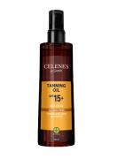 Herbal tanning oil SPF15+In de zon7350104249670