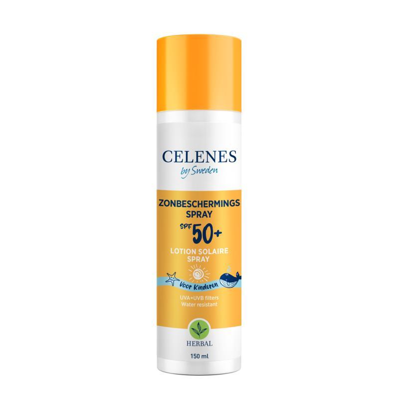 Herbal sun spray kids SPF50In de zon7350104248284