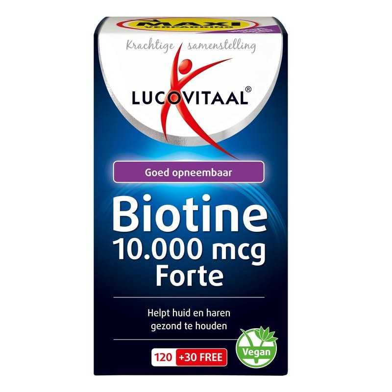 Biotine forteVitamine enkel8713713084176