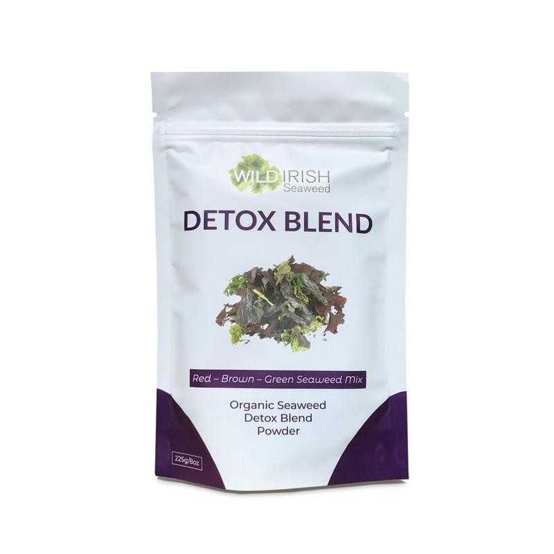 Detox zeewier poeder mix bioVoeding328697000371